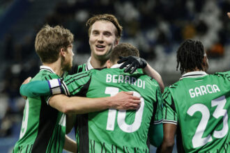 Serie A: Sassuolo scatenato, il Verona sempre più giù - Calcio