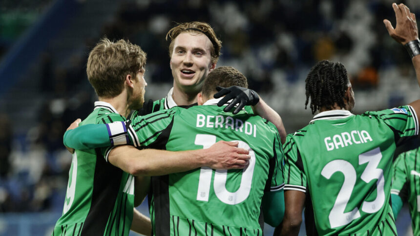 Serie A: Sassuolo scatenato, il Verona sempre più giù - Calcio