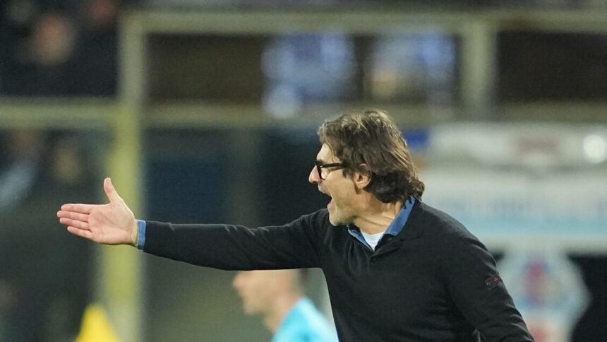 Conference: Vanoli "bene la qualificazione, peccato per gli infortuni" - Calcio