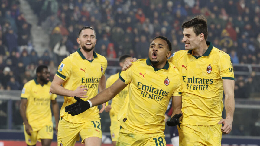 Il Milan vince, diverte e torna da Bologna con un Nkunku in più - Calcio