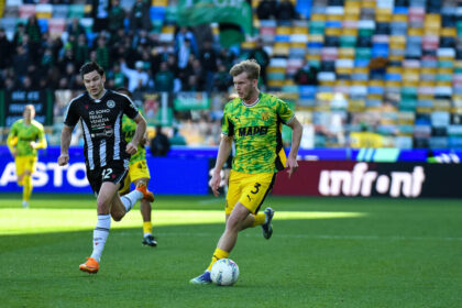 Serie A: in campo Udinese-Sassuolo 1-2 DIRETTA - Calcio