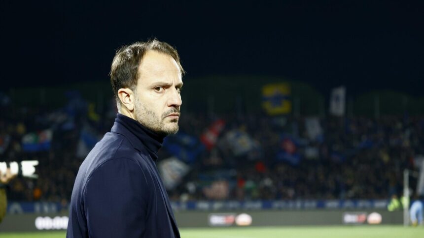 Calcio: il Pisa esonera Gilardino dopo la sconfitta col Sassuolo - Calcio