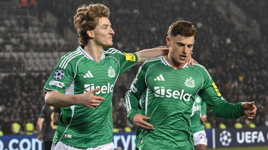 Champions: il Newcastle travolge 6-1 il Qarabak ed é negli ottavi - Calcio