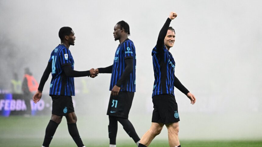 Show e gol ma l'Inter vince un derby d'Italia condizionato dall'arbitro - Calcio
