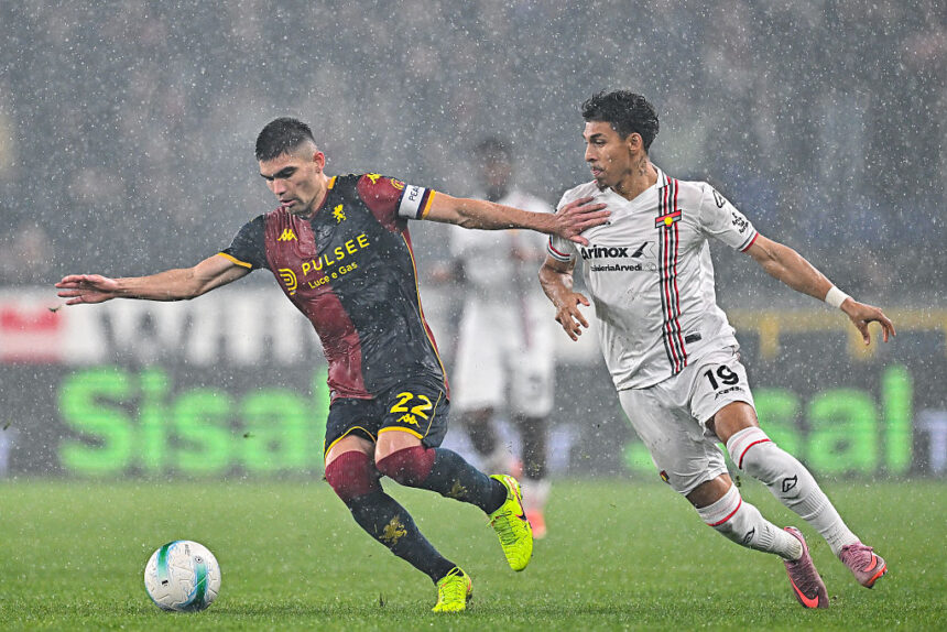 Pronostico Cremonese-Genoa quote della 25ª giornata di Serie A