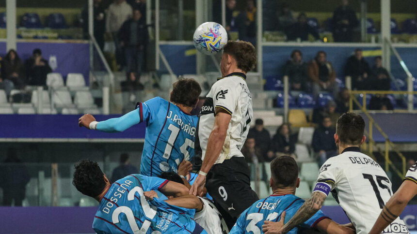 Serie A: Parma e Cagliari, un gol e un buon punto per parte - Calcio