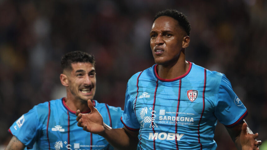 Cagliari: Mina verso il recupero per notturna con il Lecce - Calcio