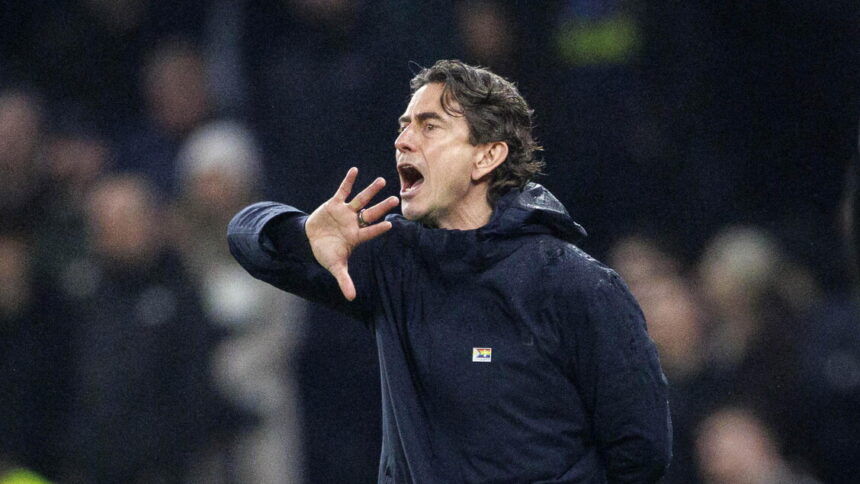 Premier League: il Tottenham sedicesimo esonera Frank - Calcio