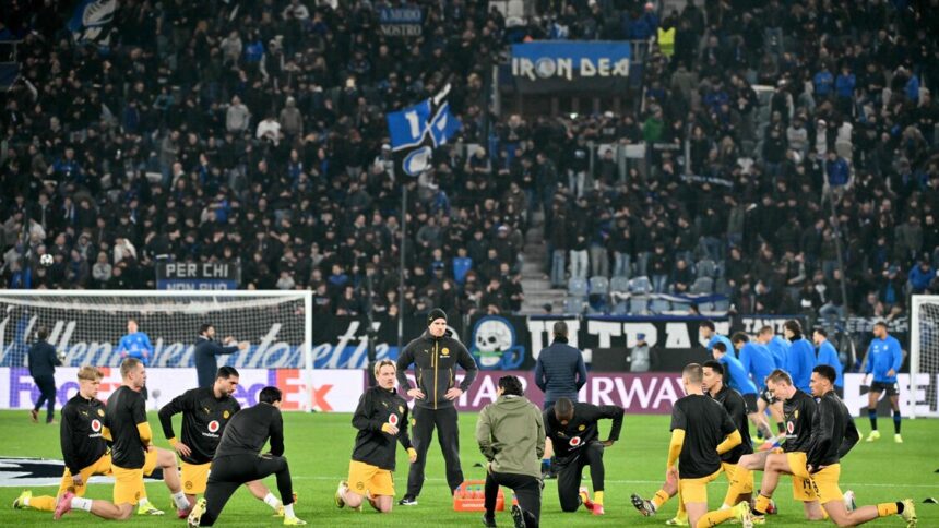 Champions League, in campo Atalanta-Dortmund LIVE - Calcio