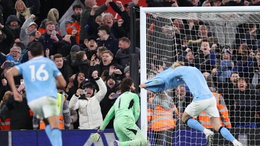 Premier League: il City vince in rimonta in casa del Liverpool e torna in corsa per il titolo - Calcio