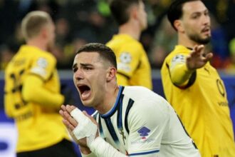 polemiche ancor prima dell’inizio, l’arbitro sorvola su tre rigori