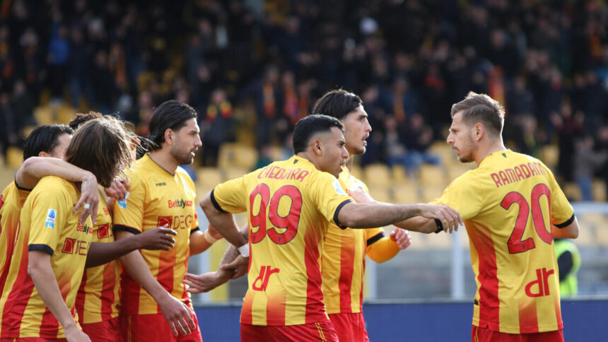 Serie A: colpo salvezza per il Lecce, battuta l'Udinese con una magia di Banda - Calcio