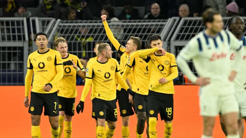 Champions League: Borussia Dortmund-Atalanta 2-0 - Calcio