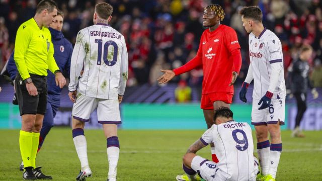 mancano un rosso e un rigore