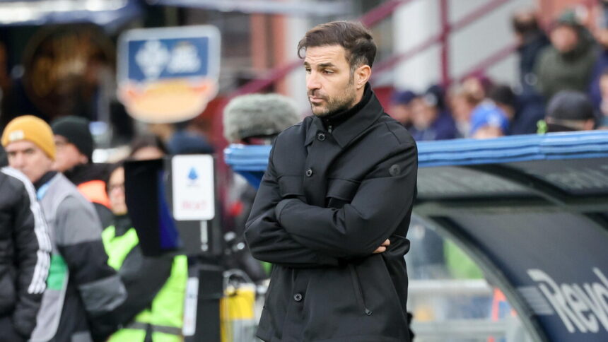 Como: Fabregas, siamo giovani e non pronti per lo scudetto - Calcio