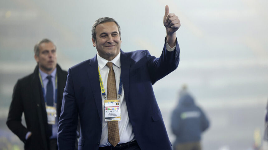 Verona: Zanzi 'il progetto è a lungo termine, fiducia non cambia' - Calcio