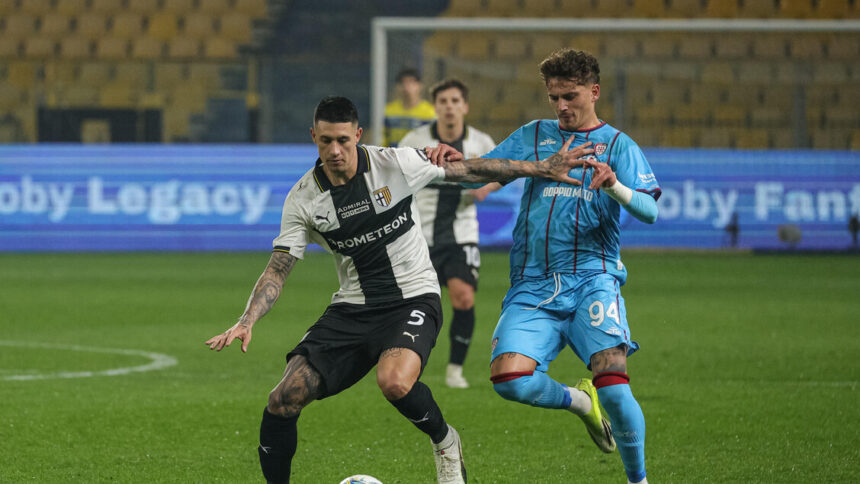 Serie A: in campo Parma-Cagliari DIRETTA - Calcio