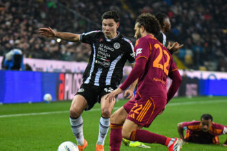 L'Udinese batte la Roma, che frena nella corsa Champions - Calcio