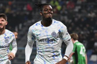 Serie A: manita dell'Inter a Sassuolo, i nerazzurri allungano a +8 sul Milan - Calcio