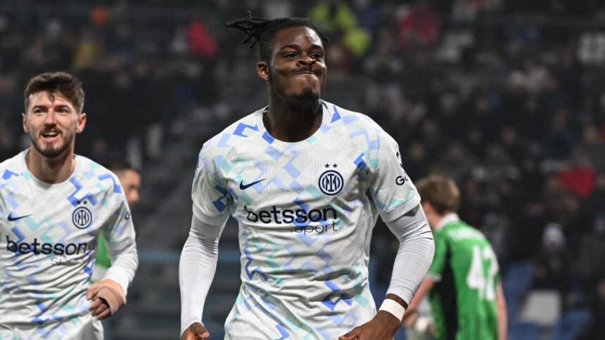 Serie A: manita dell'Inter a Sassuolo, i nerazzurri allungano a +8 sul Milan - Calcio