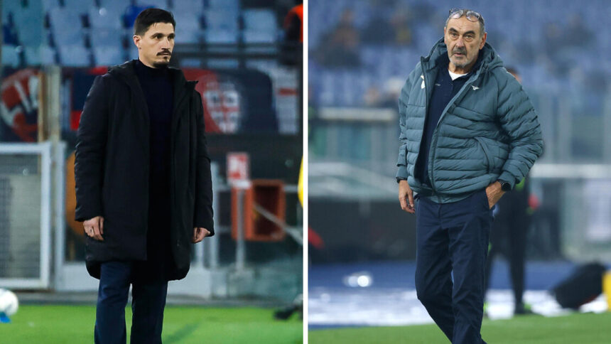 Serie A: Cagliari-Lazio 0-0 DIRETTA e FOTO - Calcio