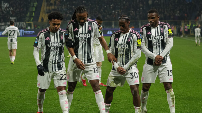 La Juve cala il poker al Tardini, Parma ko in casa - Calcio
