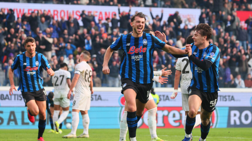 Serie A: L'Atalanta rimonta 2-1 il Napoli e vede zona Champions - Calcio