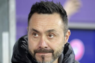 Premier League, De Zerbi favorito per la panchina del Tottenham - Calcio