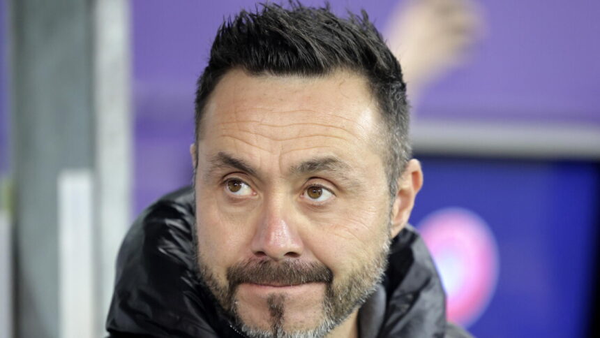 Premier League, De Zerbi favorito per la panchina del Tottenham - Calcio