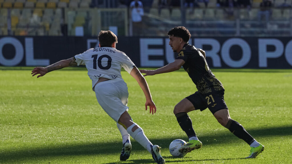 Serie A: Parma-Verona 2-1 - Calcio