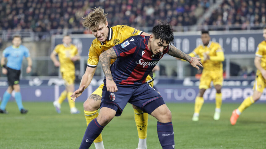 Il Bologna spezza il tabù Dall'Ara, Bernardeschi piega l'Udinese - Calcio