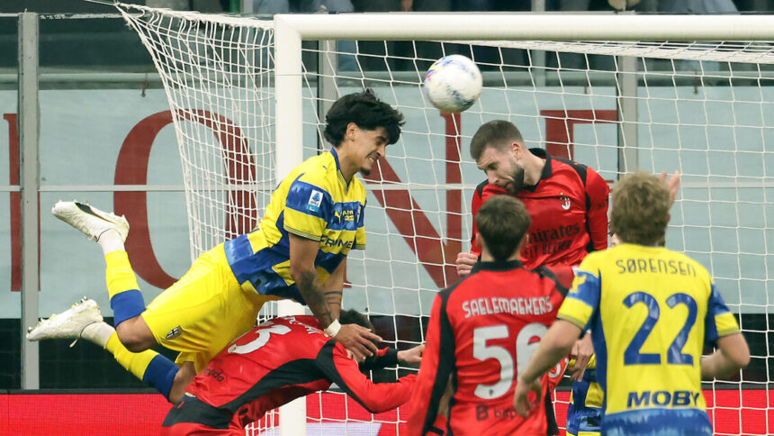 Serie A: il Milan va ko col Parma, e l'Inter vola a +10 - Calcio