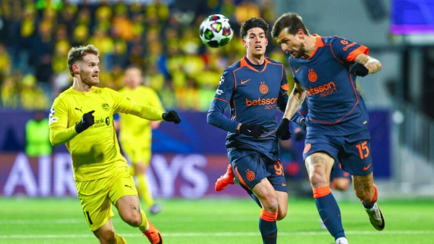 Champions League: l'Inter crolla a sorpresa in casa del Bodo, per gli ottavi ora serve la rimonta - Calcio