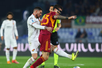 Serie A: La Roma non sbaglia, Cremonese ko e aggancio al Napoli terzo - Calcio