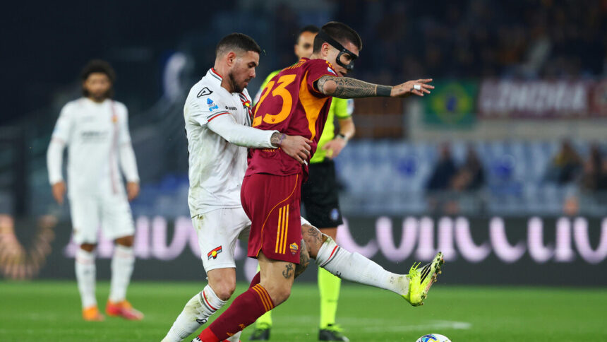 Serie A: La Roma non sbaglia, Cremonese ko e aggancio al Napoli terzo - Calcio