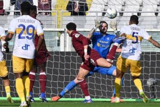 Falcone fenomeno, batte anche tecnologia gol-non gol