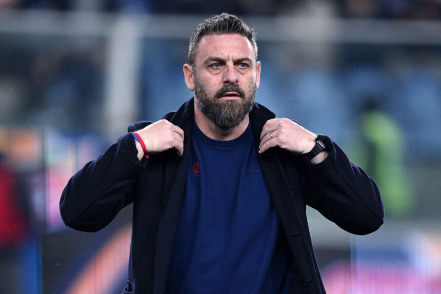De Rossi scuote il Genoa: "A Cremona senza alibi, meritiamo più punti"