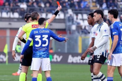 follia di Ahnor dopo 7’, cosa rischia, rigore al 96’ col Var, succede di tutto