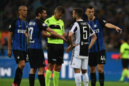Inter-Juventus, da Ronaldo a Pjanic, da Cuadrado a Kalulu è sempre mai dire arbitri nel derby d'Italia