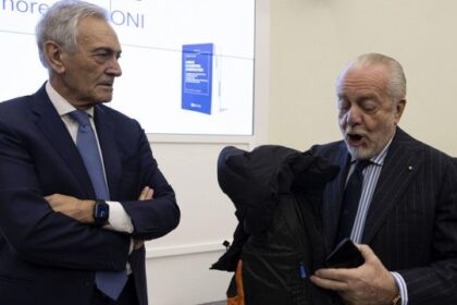 De Laurentiis chiama Gravina, Conte tace, ecco chi ci mette la faccia dopo Manna