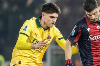 il gesto che preoccupa i tifosi sul web 