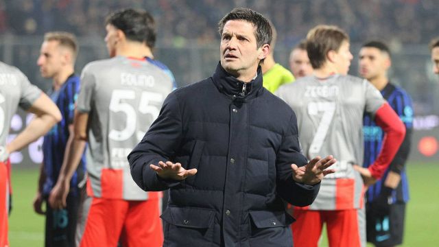 Chivu mescola le carte, Baroni va sul sicuro