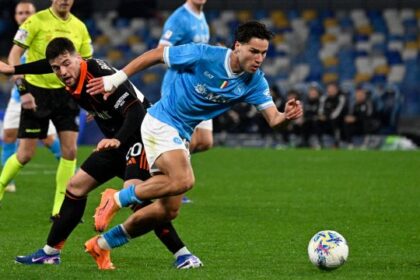 la convocazione in azzurro un problema per De Laurentiis