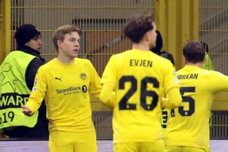 Akanji disastroso, Barella delude, nerazzurri puniti dall’ex Milan Hauge 