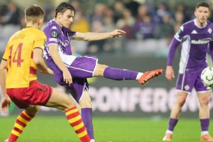 la paura di Carlo Conti e la stoccata di Dzeko a Vanoli