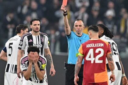 l’arbitro le sbaglia tutte contro i bianconeri, che polemiche