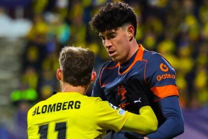 il gesto che scatena la polemica, Ferrara severo