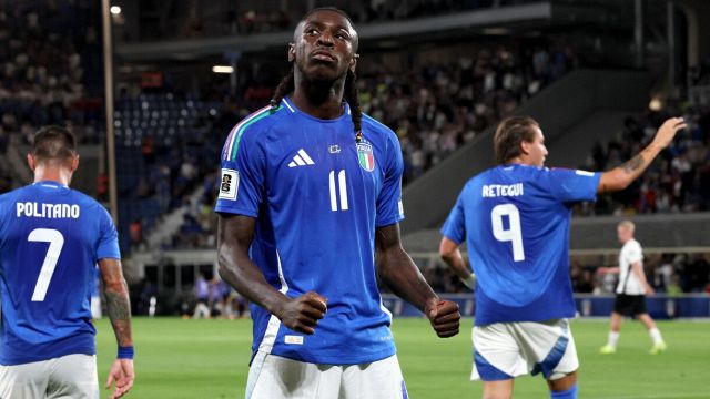 subito battesimo del fuoco per gli azzurri