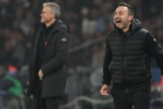 Marsiglia, De Zerbi ne prende 5 dal Psg e ora rischia, flop Pavard: cosa è successo