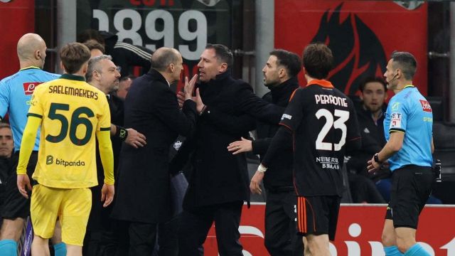 le scuse non bastano, cosa è successo in sala stampa